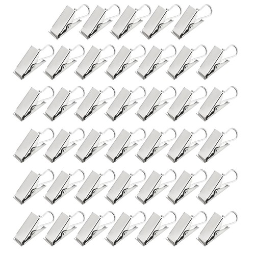 Rideau clip crochet set - clip,