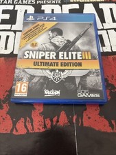 Sniper Elite III 3 Ultimate Edition - PS4 PS5 PlayStation 4