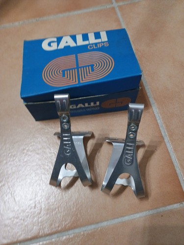 Patins cale pied galli alu - de, cale-pied