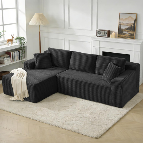 Shaped 103 black cloud - black,
