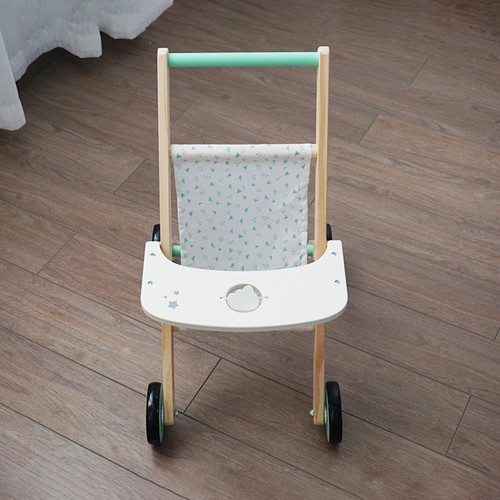 Poussette bois pour - bois,