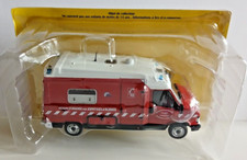 DIE CAST POMPIERS - PEUGEOT J5
