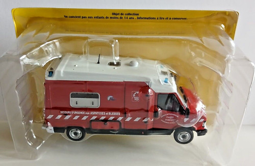 Die cast pompiers - die,