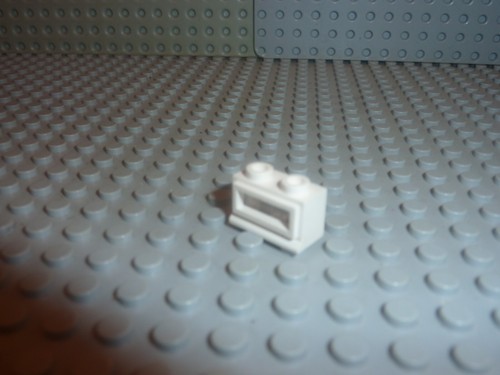 Fenetre white lego vintage - fenetre,