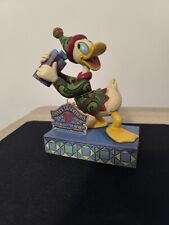 Jim Shore Disney Traditions Donald Duck Santa's Curious Helper 4039035 