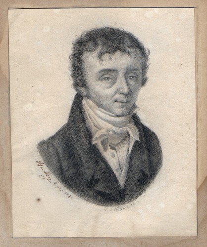 Jean baptiste isabey portrait - baptiste,