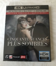 50 NUANCES PLUS SOMBRE edition