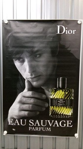 Alain delon eau sauvage - sauvage, dior