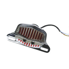 Feux arrière moto Red LED