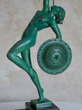 GUERBE,superbe statuette
