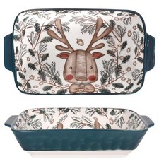 Plat Four Rectangulaire 225 x 125 cm Petit Plat a Gratin Individuel Plat de C...