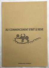 ART ABORIGENE rare catalogue