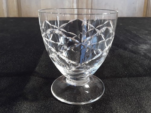 Verre vin cristal daum - a,