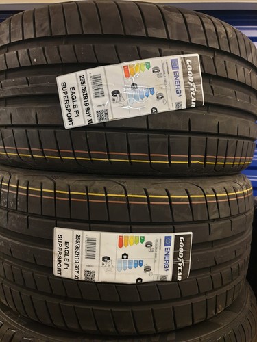 Pneu été goodyear f1 - 2x,