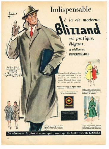 Publicite advertising 1955 - publicite,