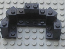 LEGO CHATEAU CASTLE black turret 6066 / 8877 8876 7093 8802 6048 65767 7092 8821