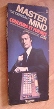 Jeu Master Mind Mastermind Le Cerveau Couleurs et Formes Capiepa vintage