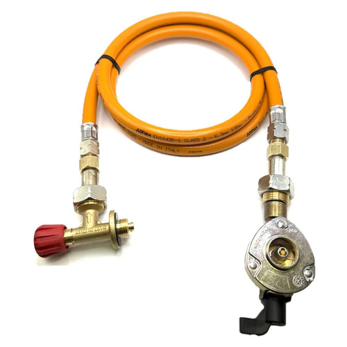 Tuyau gaz haute pression - de,