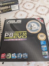 Asus P8H67-M EVO, Socket LGA 1155, Chipset H67