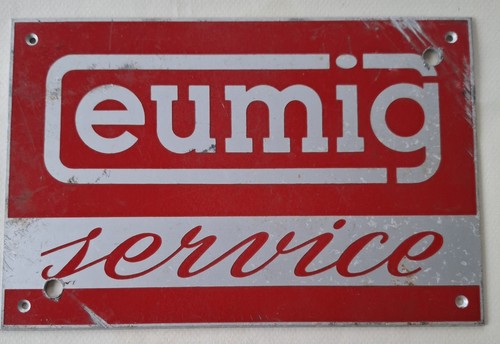 Eumig service rare - eumig,