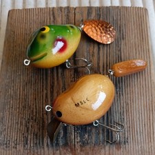 Lot de 2 leurres anciens Smith