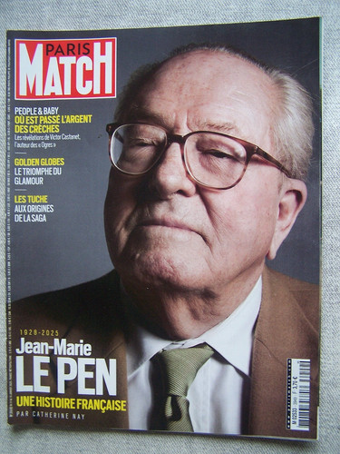 Revue paris match - janv, 2025