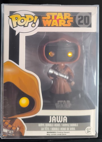 Funko pop star wars jawa - funko,