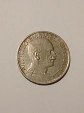 2 LIRE 1923  BUONO - VITTORIO