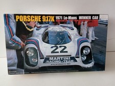 FUJIMI 1/24 KIT MAQUETTE a MONTER PORSCHE 917 K WINNER LE MANS 1971  EN BOITE