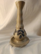 Bougeoir En Grès Ou Soliflore