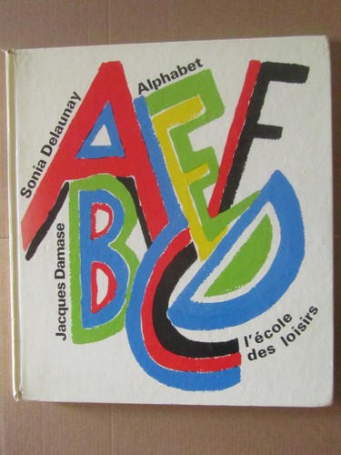 Alphabet sonia delaunay - sonia,