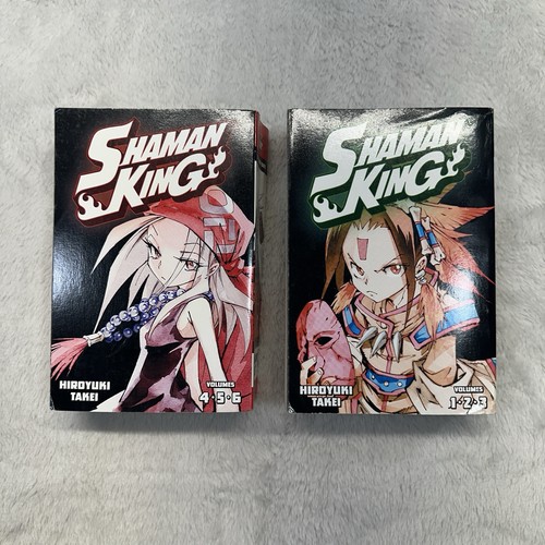 Shaman king manga volumes - manga,
