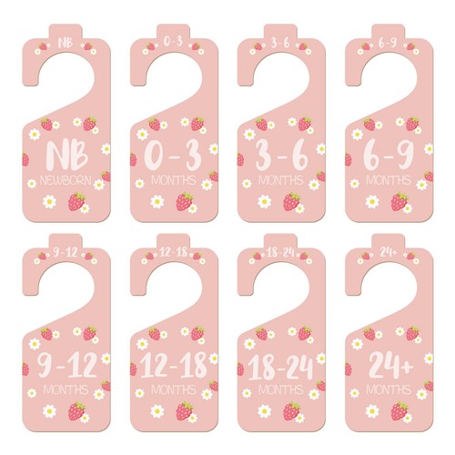 8pcs séparateurs penderie - 8pcs,
