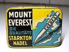 Boîte Pub Tôle Aiguilles