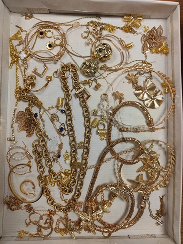 Lot bijoux 514grs ancien - lot,