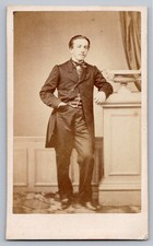 CDV 1865 de la Mothaye, Elève officier école Impériale Militaire Saint Cyr Photo