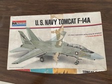 Maquette à monter Monogram avion U.S Navy Tomcat F-14A 1/72