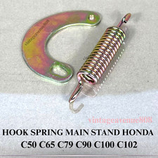 Crochet de ressort de support principal compatible avec Honda C50 C65 C90 C10...