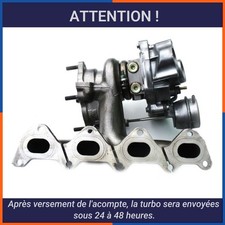 Turbo pour AUDI, SEAT, SKODA, VW 1.4 TFSI TSI 140PS - 185PS | K03-099
