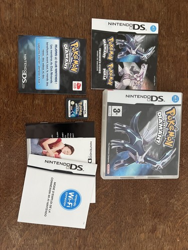 Pokémon diamant nintendo ds - diamant,
