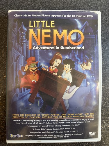 Little nemo adventures in - nemo:,
