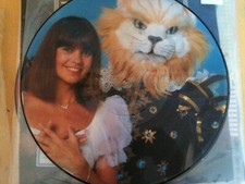 picture disc vinyle 33T chantal goya chat botte