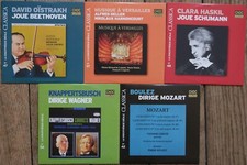Lot 5 CD Musique Classique-Classica La Discothèque Idéale n°37 42 47 48 56 -Neuf