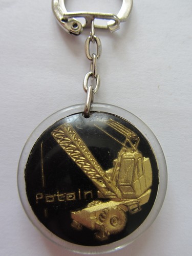Porte clef grues potain - clef, potain"