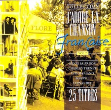 Compilation CD J'adore La Chanson Française Vol. 2