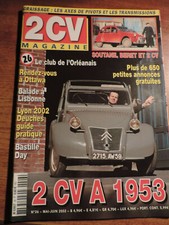 2CV MAGAZINE N°26 / SOUVENIRS