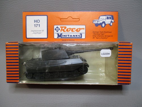 Lg2204 roco minitanks - roco, ho