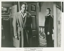 DEAN STOCKWELL RICHARD ANDERSON COMPULSION 1959 PHOTO ORIGINAL #11
