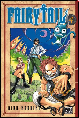 Mangas fairy tail - mangas, tome