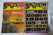 Lot de 2 anciens Spirou